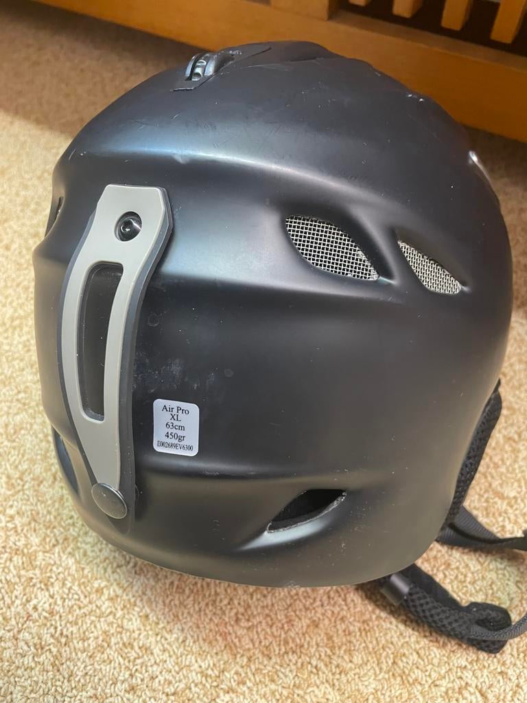 Carrera ski helm maat XL, 63 cm, Gebruikt, Overige typen, Minder dan 100 cm, Ophalen