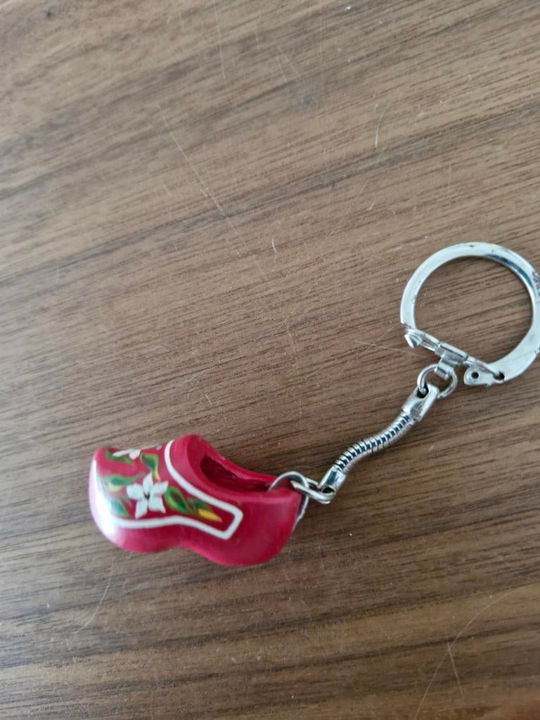 663Hollandse Klomp Sleutelhanger, Ophalen of Verzenden, Zo goed als nieuw