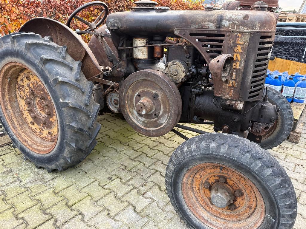 landini l 25 gloeikop trekker zetor 25 lanz buldog, Tot 2500, Oldtimer, Tot 80 Pk, Ophalen