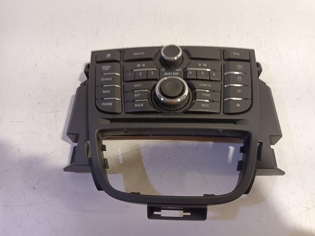 Bedieningspaneel navigatie Opel Astra, Onderdelen@venauto.nl, Van der Ven Autorecycling B.V., Gebruikt, Ettenseweg 76, 4706 PB Roosendaal, The Netherlands