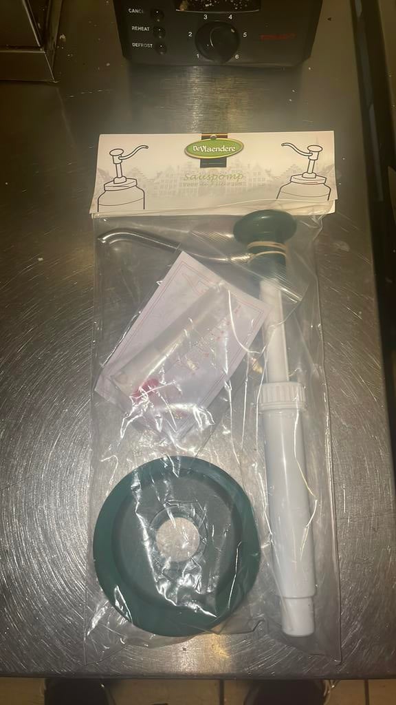 Nieuw sauspomp, Ophalen of Verzenden, Zo goed als nieuw, 200 tot 400 m³ per uur