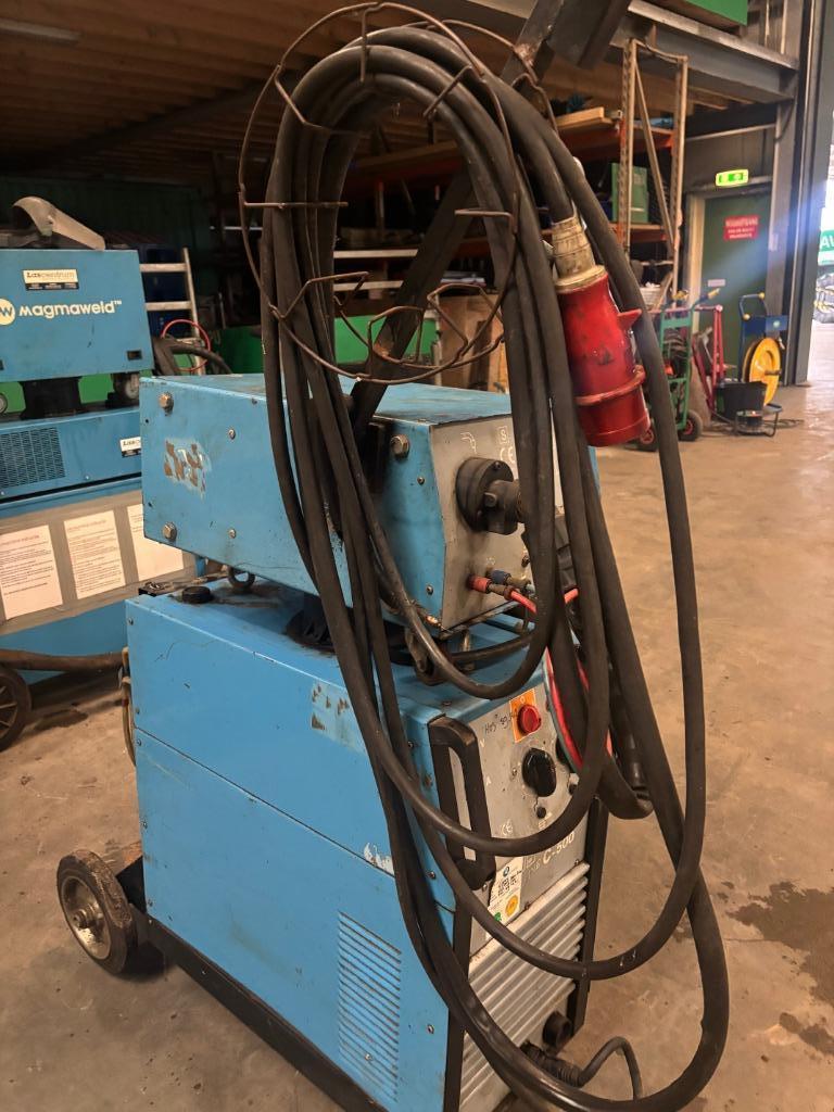 lasmachine CLOOS co2 mig mag, Doe-het-zelf en Verbouw, Gereedschap | Lasapparaten, Gebruikt, Co2, 250 ampère of meer, Ophalen