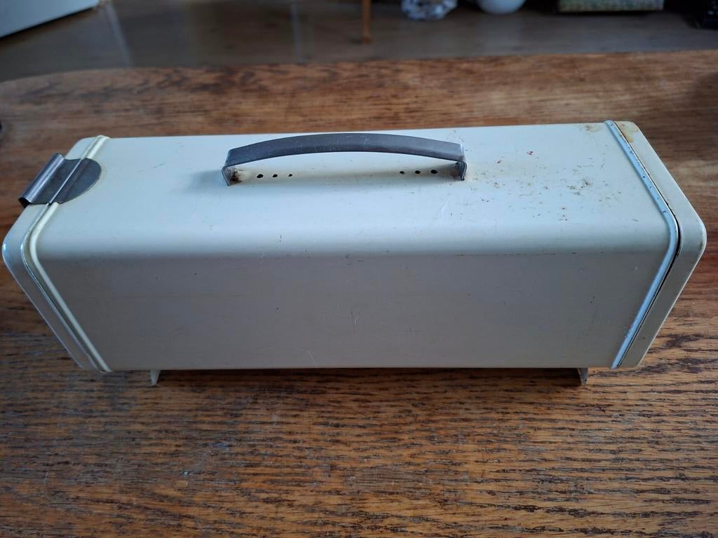 Vintage Ontbijtkoek Blik - Bewaar je koek in stijl!, Ophalen, Gebruikt