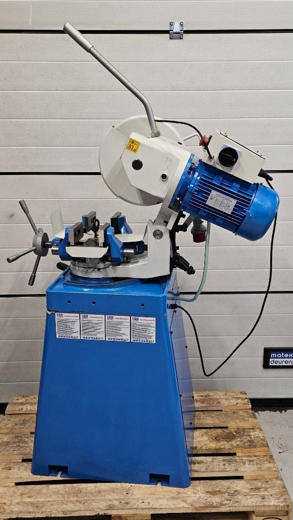 Professionele Metaal Afkortzaag 315 mm - 400 Volt - HBM., Doe-het-zelf en Verbouw, Gereedschap | Zaagmachines, 70 mm of meer, Ophalen of Verzenden