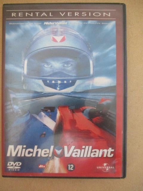 adv10917 michel vaillant dvd, Ophalen, Overige figuren, Gebruikt, Overige typen