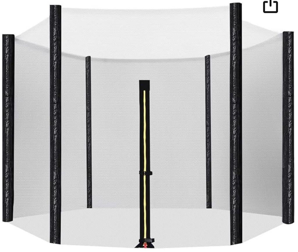 NIEUWE VEILIGHEIDSNETTTEN VOOR TRAMPOLINES 244/ 305/ 366, Ophalen of Verzenden, Nieuw