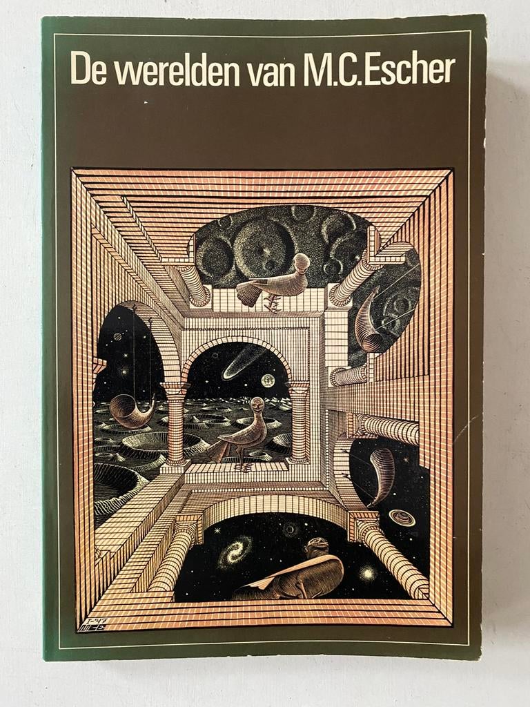 M C Escher, Boeken, Ophalen of Verzenden, Zo goed als nieuw