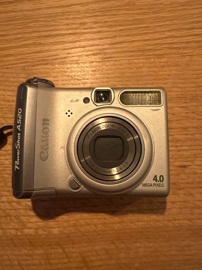 Canon PowerShot A520 - Compact Camera, Gebruikt, Canon, Compact, Ophalen of Verzenden