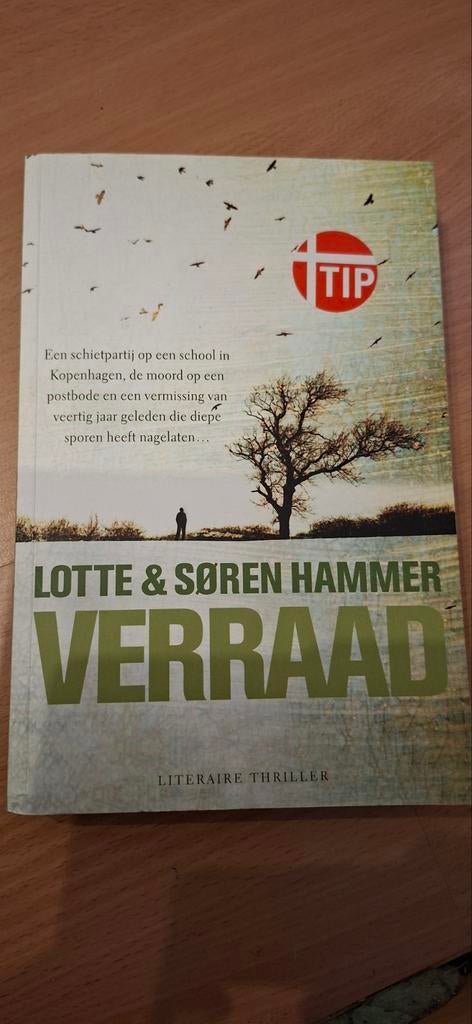 Verraad - Lotte & Søren Hammer, Ophalen of Verzenden, Gelezen, Lotte & Søren Hammer