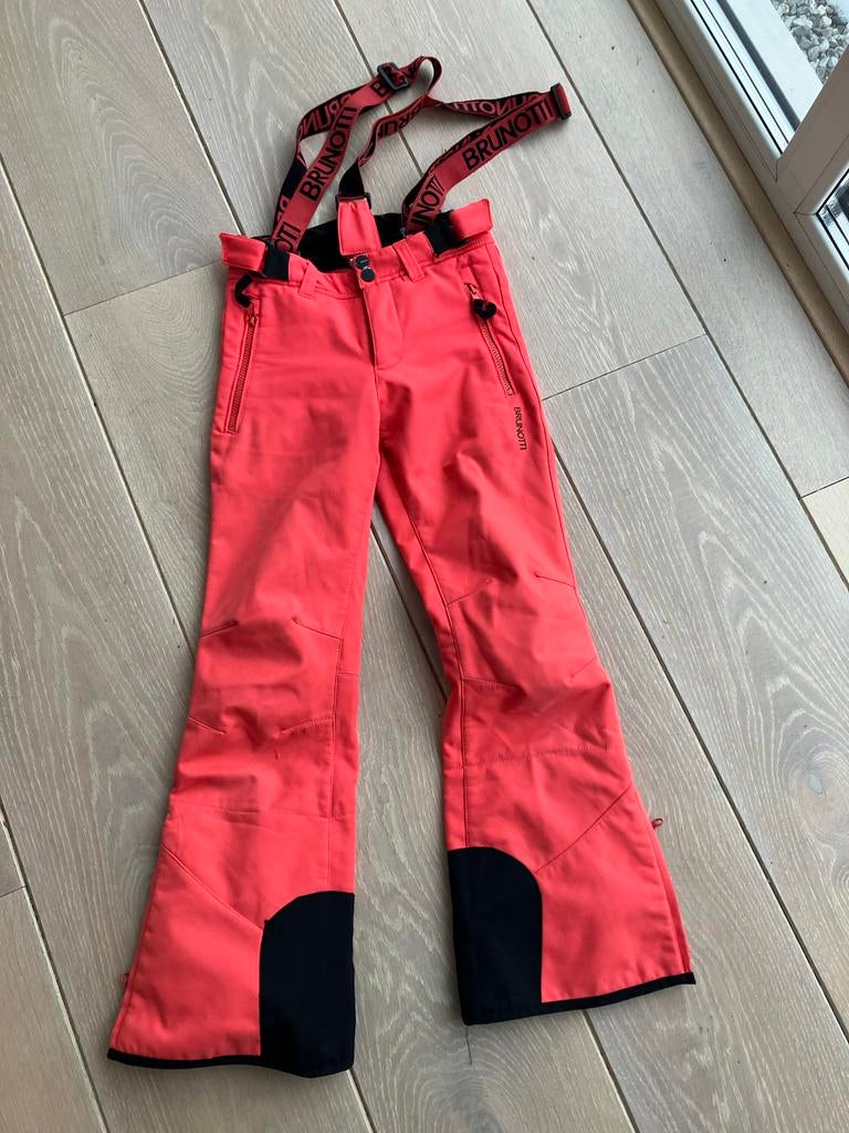 Brunotti Skibroek Meisje Maat 140, Ophalen of Verzenden, Gebruikt, Meisje, Sport- of Zwemkleding