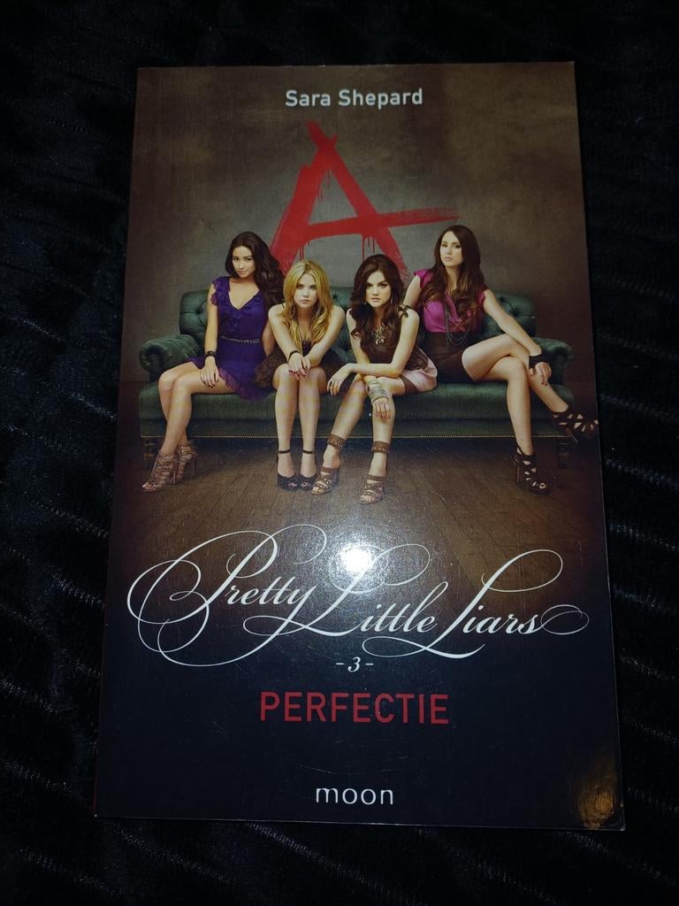 Sara shepard perfectie, Ophalen of Verzenden, Gelezen, Sara Shepard, Fictie