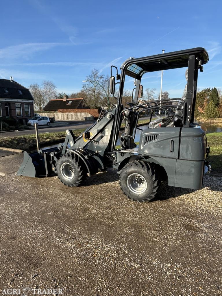 Cmh shovel loader elektrisch, Niet opgegeven, -, Niet opgegeven