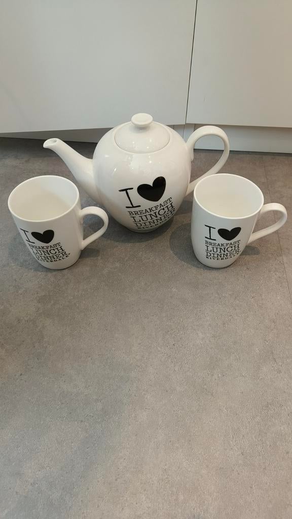 Rivera Maison & Riverdale Blond Servies, Ophalen of Verzenden, Gebruikt