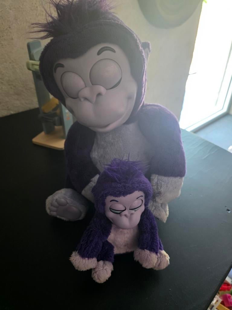 Tiki en Toko knuffels, Ophalen of Verzenden, Zo goed als nieuw