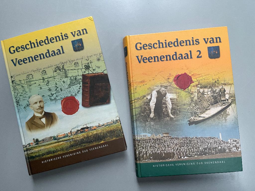 Geschiedenis van Veenendaal deel 1 en 2