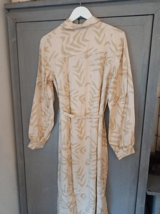 Object jurk nieuw 36, Kleding | Dames, Jurken, Beige, Object, Nieuw, Ophalen of Verzenden