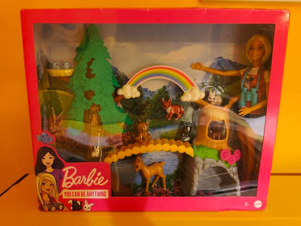Barbie Gids voor de Wildernis - Nieuw in Doos, Ophalen of Verzenden, Nieuw, Barbie
