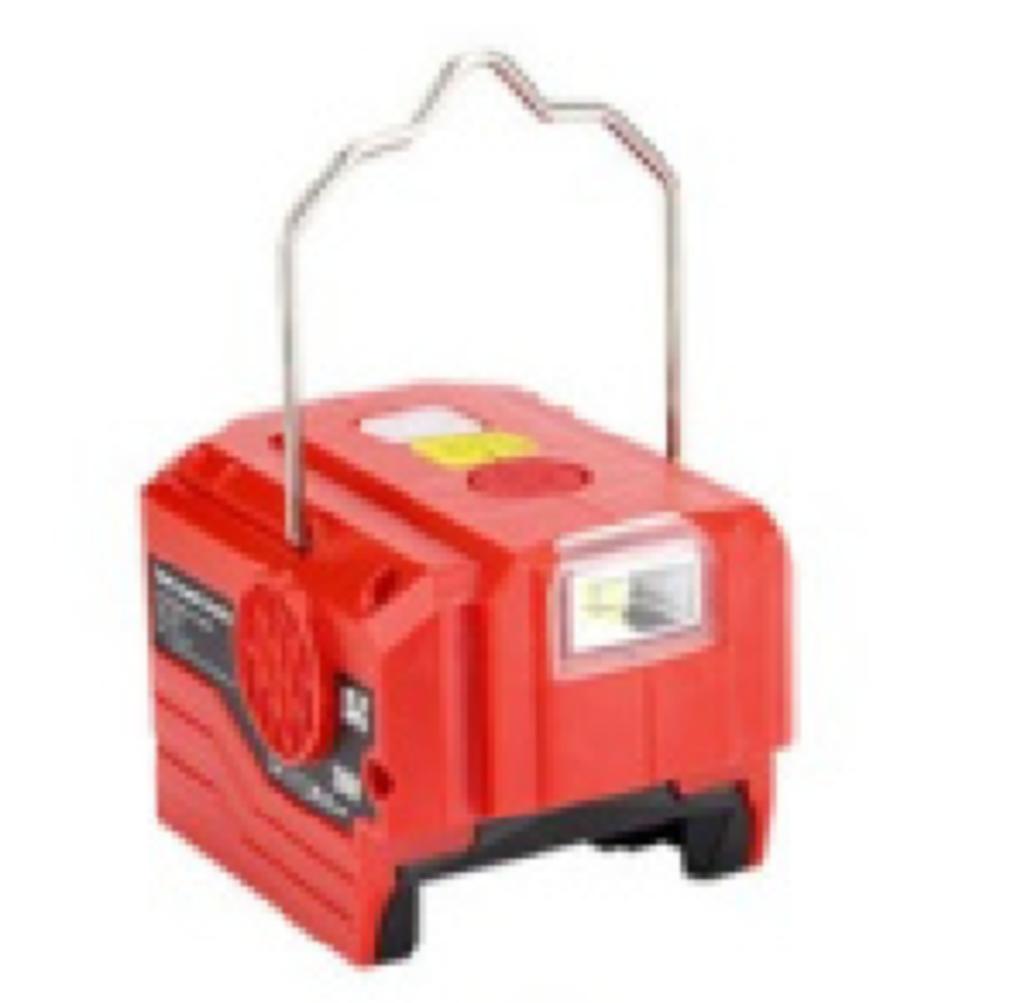 Accu adapter omvormer USB Led Makita  Dyson Milwaukee DeWALT