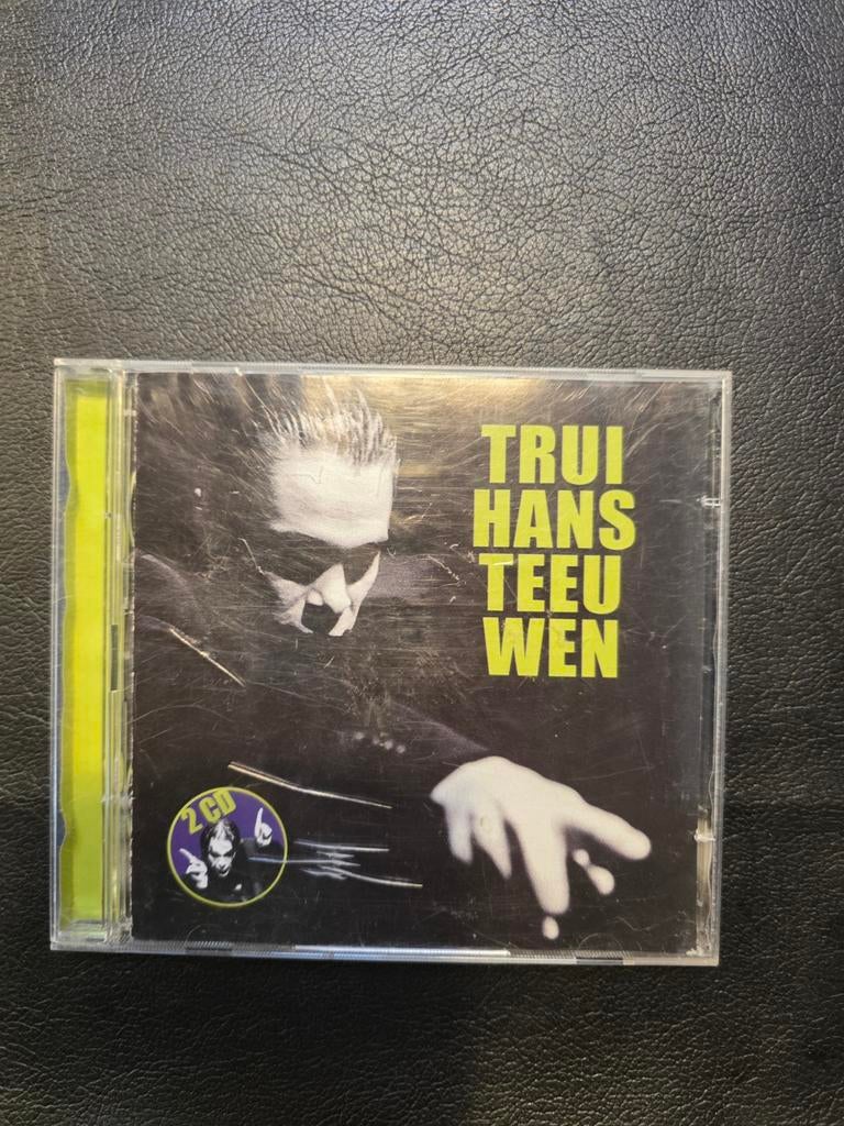 Trui Hans Teeuwen - 2 cds, Ophalen of Verzenden, Zo goed als nieuw, Levenslied of Smartlap