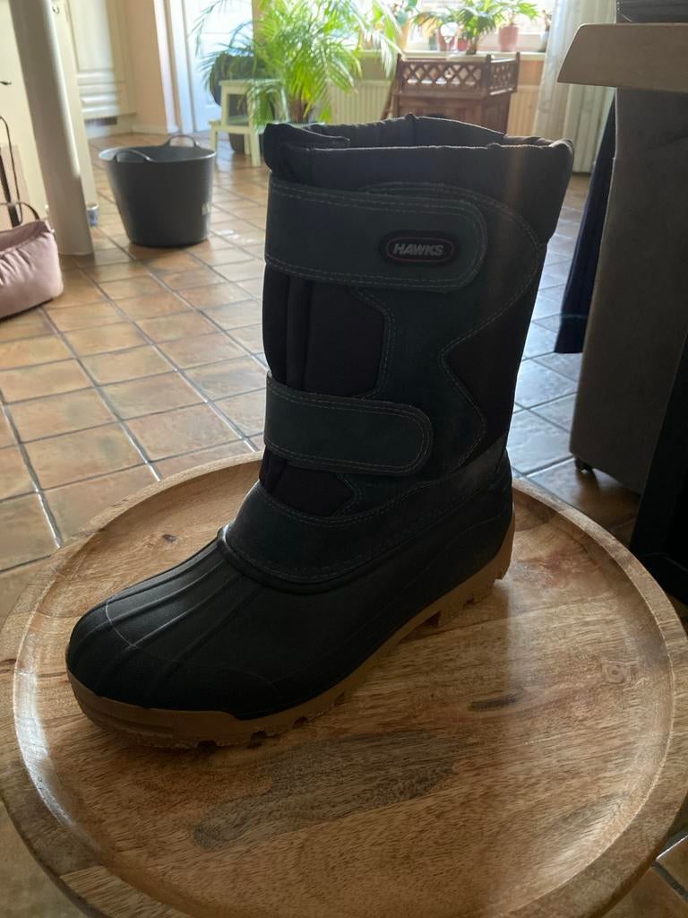 Hawks Snowboots, Hawks, Zwart, Snowboots, Nieuw