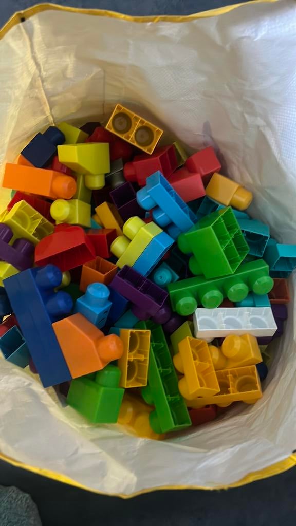 Megabloks, Ophalen of Verzenden, Zo goed als nieuw