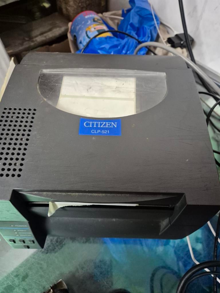 Citizen CLP-521 Labelprinter, Ophalen of Verzenden, Gebruikt