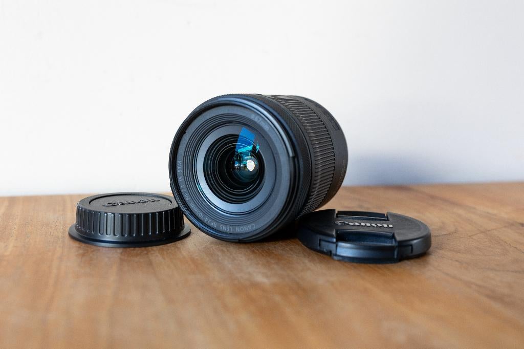 Canon RF 24-105mm F4-7.1 IS STM, Audio, Tv en Foto, Fotografie | Lenzen en Objectieven, Ophalen, Zo goed als nieuw, Standaardlens