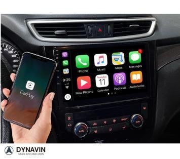 Android 14 Autoradio navigatie Nissan Roque 2018 carplay