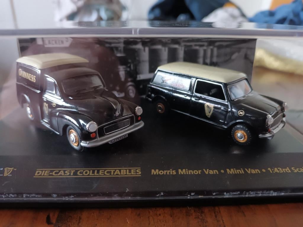 Guiness Austin Mini & Morris Minor, Ophalen of Verzenden