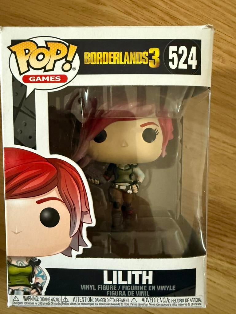Funko Pop Lilith, Ophalen, Zo goed als nieuw
