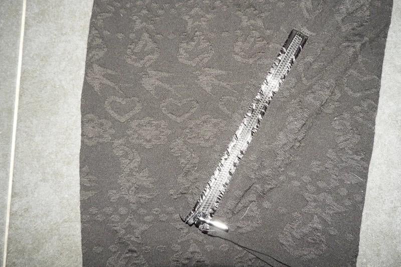 Marccain feestelijk rokje hartjes sterren vogels rits XS/S, Verzenden, Zwart, Zo goed als nieuw, Maat 34 (XS) of kleiner