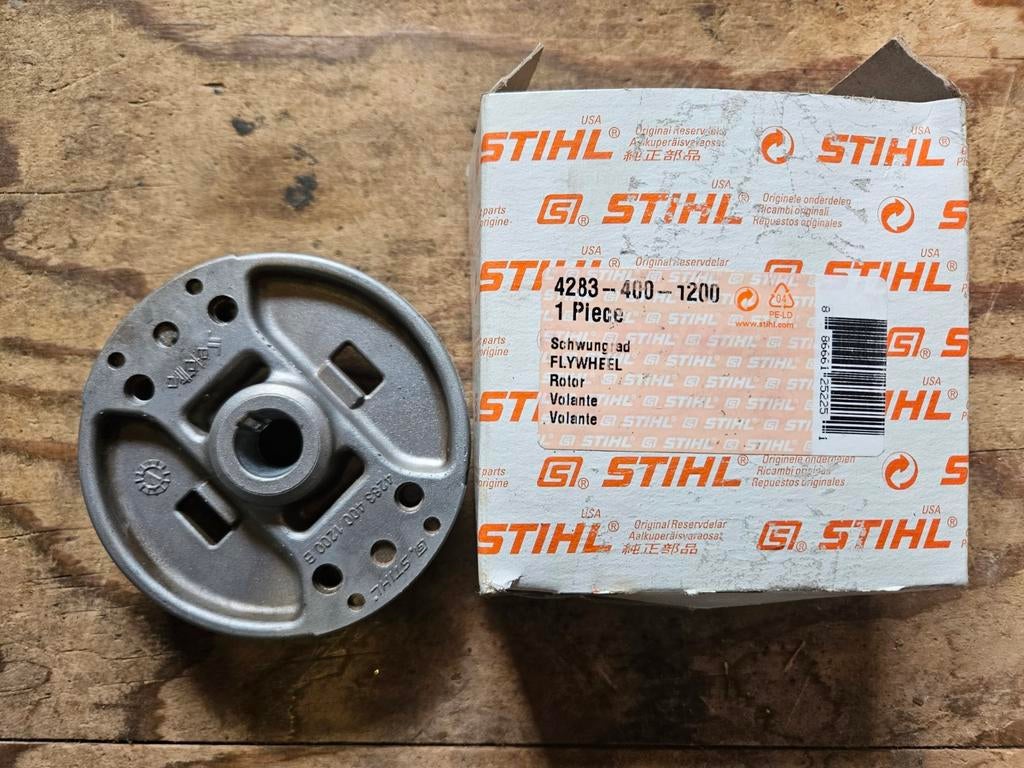 Stihl BR800 vliegwiel, Ophalen of Verzenden, Nieuw, Benzine