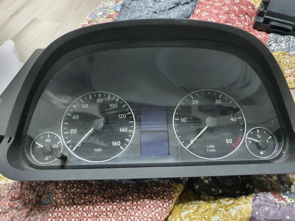 Mercedes-Benz Instrumentenpaneel, Ophalen of Verzenden, Gebruikt, Mercedes-Benz
