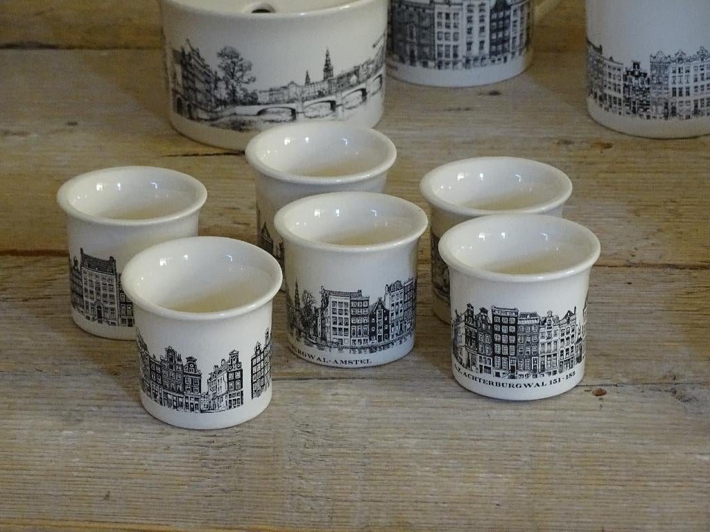 Servies, Villeroy & Boch, GRACHTEN, zo goed als nieuw, Ophalen of Verzenden