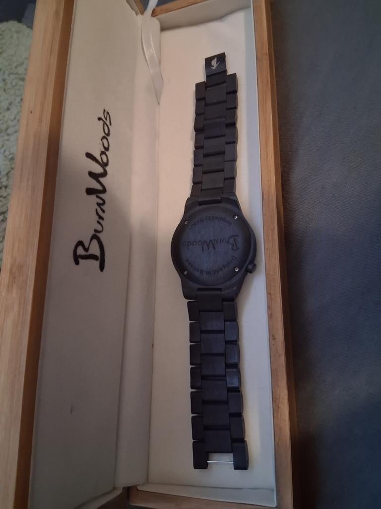 Burnwoods horloge, Ophalen of Verzenden, Overige merken