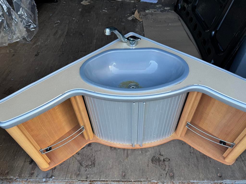 Fendt Caravan Onderdelen Rondzit Kussens, deur, Toilet, Luik, Caravans en Kamperen, Caravan accessoires, Ophalen, Gebruikt