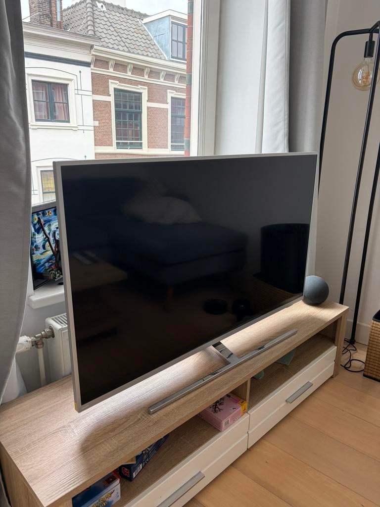 Philips "The One" 50 inch 4K Ambilight TV, Ophalen, Philips, 50 Hz, Zo goed als nieuw