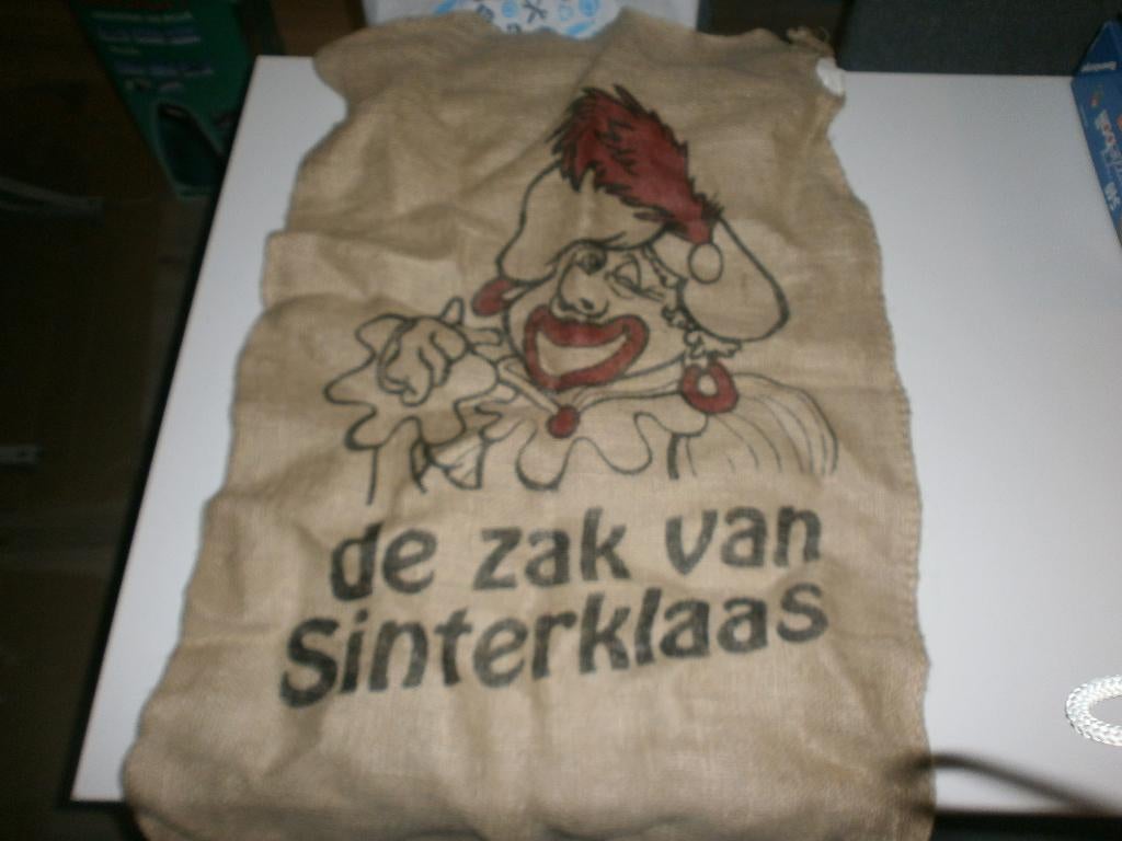 Juttenzak Sinterklaas, Diversen, Sinterklaas, Ophalen of Verzenden, Zo goed als nieuw