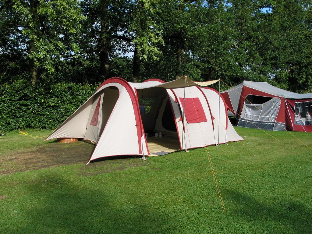 Tent Active Leisure Brixen 4HW katoen, Caravans en Kamperen, Tenten, Ophalen, Zo goed als nieuw, Tot en met 4