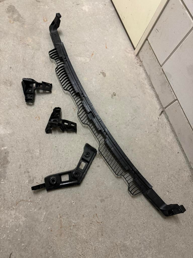 VW Golf 7.5 Bumpersteun Set Midden Links Rechts, Auto-onderdelen, Ophanging en Onderstel, Ophalen of Verzenden