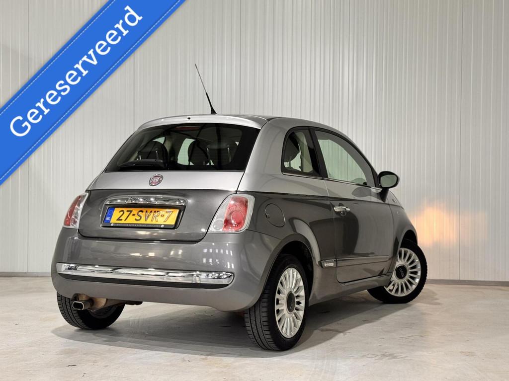 Fiat 500 1.2 Bicolore|AIRCO|BLUETOOTH|LICHTMETALENVELGEN, Euro 5, Gebruikt, 1242 cc, 4 cilinders