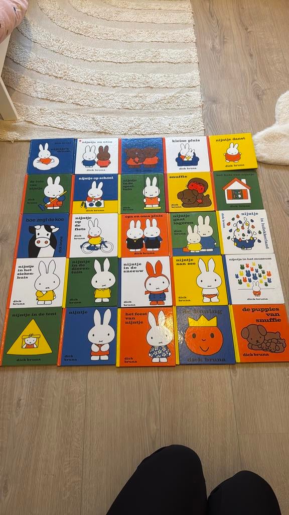 Nijntje boekjes - Diverse titels, deels gelezen, Ophalen of Verzenden, Gelezen, Fictie algemeen