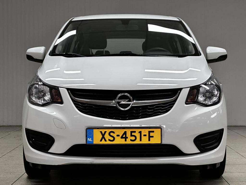 Opel KARL 1.0 ecoFLEX 120 Jaar Edition/ Airco/ Cruise/ Bluet, 839 kg, Stof, Gebruikt, Wit