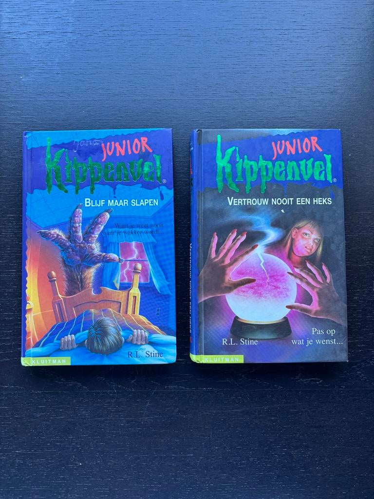 Junior Kippenvel: Blijf Maar Slapen & Vertrouw Nooit Een Hek, Boeken, Ophalen of Verzenden, Gelezen, Nederland