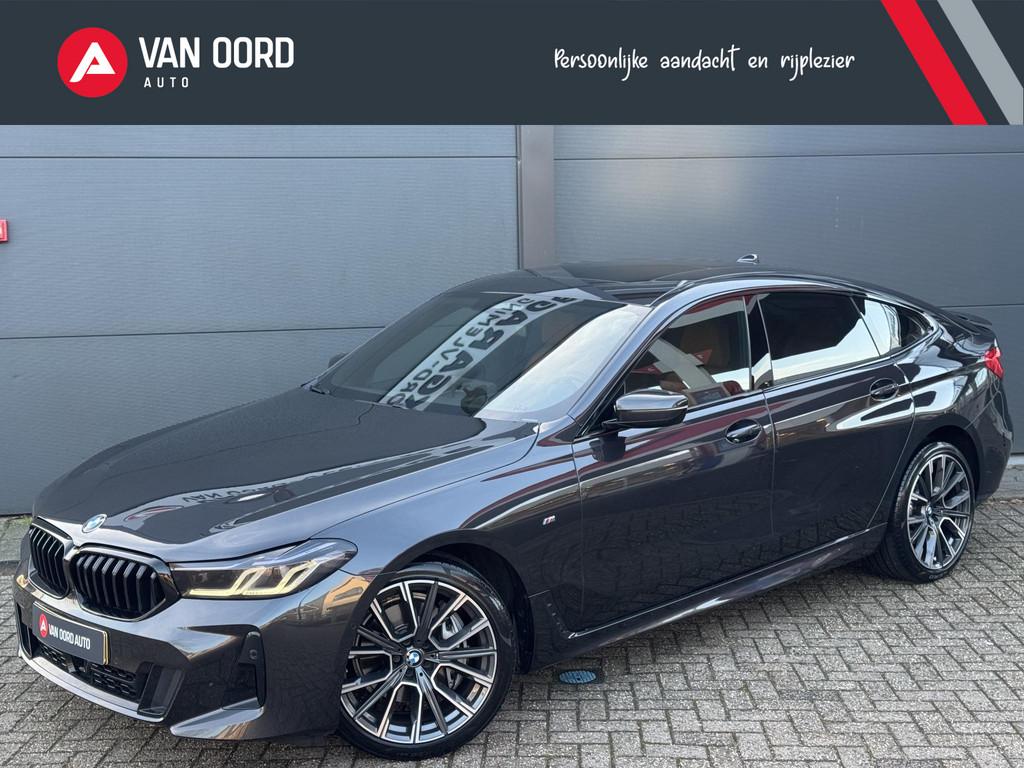 BMW 6-serie Gran Turismo 630i Business Edition Plus / 1e Eig, Auto's, BMW, Automaat, 1998 cc, Achterwielaandrijving, Gebruikt