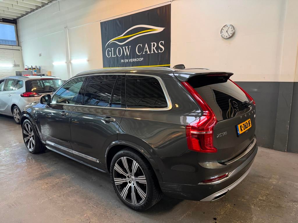 Volvo XC90 2.0 T8 Recharge AWD R-Design LUCHTVERING|H&K|PANO, Lichtsensor, Gebruikt, Euro 6, 4 cilinders