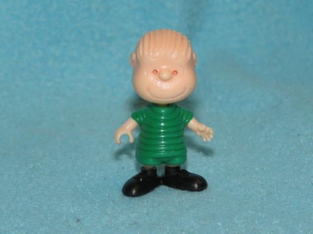 1 EURO OF GRATIS Hard plastic poppetje Linus van Peanuts, Ophalen, Gebruikt