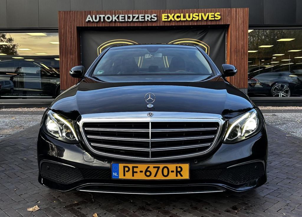Mercedes-Benz E-klasse 220 d Lease Edition Prestige Plus Bur, Automaat, Achterwielaandrijving, Gebruikt, 4 cilinders