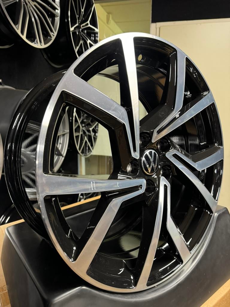 17 inch velgen voor Volkswagen Brescia GTI 5x100 Polo 6R 2G, Velg(en), Nieuw, 17 inch, Ophalen of Verzenden