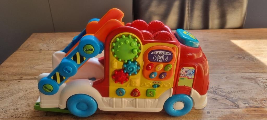 VTech oplegger, Ophalen, Gebruikt, 6 maanden tot 2 jaar